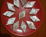 A picture of step 6 of Kaju Katli 😋😋 yummy 😋 tasty recipe.