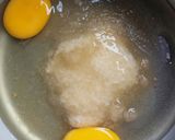 Foto langkah ke 2 dari resep Roti Jala Merah Putih.
