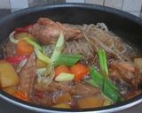 Foto langkah ke 6 dari resep Jjimdak (Korean Braised Chicken).