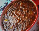 A picture of step 6 of Sabut masoor tadka dal.