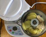 Foto langkah ke 3 dari resep Mpasi 6 bulan hari kedua.