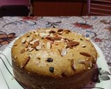 A picture of step 4 of Dry fruit cake.