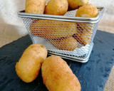 Foto del paso 16 de la receta: Croquetas de champiñones y queso de cabra
