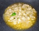 รูปขั้นตอนการทำที่ 2 ของ ข้าวผัดหมูกระเทียมพริกไทย