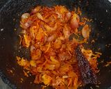 A picture of step 6 of Spicy Onion chutney Coconut.