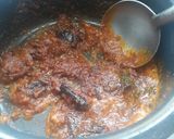 A picture of step 2 of Konkani Bombay Duck Curry.
