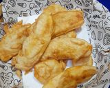 Foto langkah ke 4 dari resep Pisang Tanduk Goreng (takaran sendok).