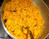 A picture of step 4 of Khichuri.