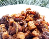 Foto langkah ke 5 dari resep Sambal Goreng Hati ayam + Tempe.