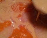 Une image de l'étape 3 de Tarte au aux deux fruits.