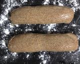 Foto del paso 4 de la receta: Pan de hotdog 🌭 con harina de linaza
