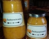 Rostos őszibarack ivólé befőzőautomatával recept fázis 2 fotója