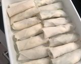 A picture of step 2 of Asparagus Spring Roll (V) - Japanese.