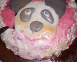 Foto del paso 1 de la receta: Torta oso panda!!!🐼🐼🐼
