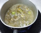 รูปขั้นตอนการทำที่ 3 ของ แกงเขียวหวานไก่มะเขือไข่เตา