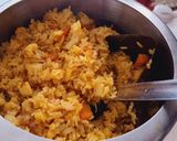 A picture of step 3 of Loaded Gourmet Khichdi.