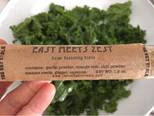 Thí nghiệm cùng cải xoăn: kale salad và kale chip bước làm 6 hình