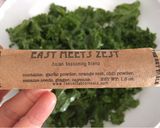 Hình bước làm 6 của món Thí nghiệm cùng cải xoăn: kale salad và kale chip