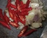 Foto langkah ke 2 dari resep Tumis Kacang Panjang Tempe Saus Tiram.