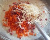 Foto langkah ke 3 dari resep Rougut sosis (isian risol).