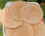 A picture of step 10 of Cumin khakhra.