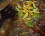 Foto langkah ke 4 dari resep Asem-Asem Daging + Buncis.