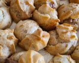 Pas rețetă Profiterol Cake 8 fotografie