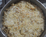 Foto del paso 6 de la receta: Fideos con salsa blanca y queso gratinado