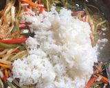 Foto del paso 1 de la receta: Arroz oriental con verduras