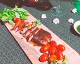 Hình bước làm 5 của món Beefsteak