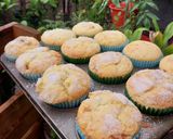 Foto del paso 6 de la receta: Muffins de pera 🍐