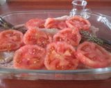 Foto del paso 3 de la receta: Merluza al horno con papas y verduras