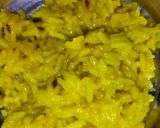 A picture of step 2 of Moong Dal Khichdi.