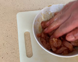 Foto del paso 2 de la receta: Ñoquis, pavo marinado y berenjena