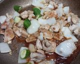A picture of step 4 of Sweet and Sour Chicken Thighs.