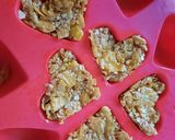 Gambar langkah 6 resipi Honeymadu Bar (unbaked).