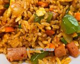 泰式紅咖哩炒飯的食譜步驟2照片