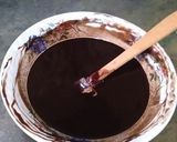 Foto langkah ke 2 dari resep Brownies Tepung Mocaf.