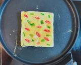 Foto langkah ke 2 dari resep Roti Gulung Abon.