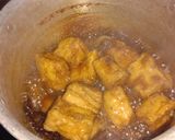 Foto langkah ke 5 dari resep Tahu bacem.