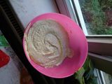 Быстрый пирог из лаваша (vegan)