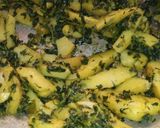 બટાકા અને મેથી નું શાક (Bataka Methi Shak Recipe In Gujarati) રેસીપી સ્ટેપ3ફોટો