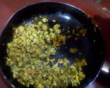 A picture of step 3 of Egg Bhurji Puff.