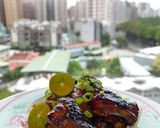 Foto langkah ke 4 dari resep Honey garlic chicken.
