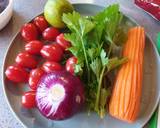 ยำวุ้นเส้นหมูยอหมูสับ 🐷 วิธีทำสูตร 1 รูป