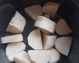 Foto del paso 1 de la receta Bolitas de yema de huevo