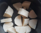 Foto del paso 1 de la receta: Bolitas de yema de huevo