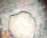 A picture of step 4 of Pie gozleme😋.