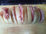 Papas rellenas al horno