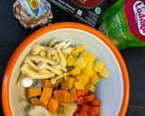 Foto langkah ke 1 dari resep Vegetable Japanesse Curry.